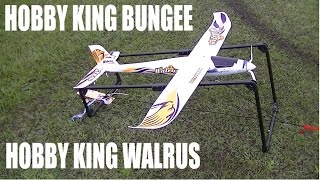 HobbyKing Bungee - set up and launch