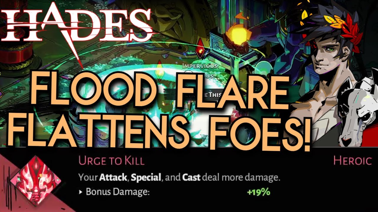 SPICY Speedrun With Beowulf's Special Hammer! Hades All Aspects Part