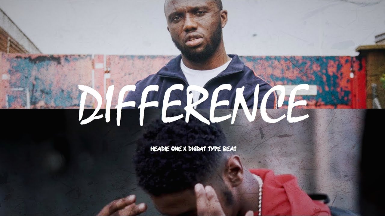 Headie One x DigDat Type Beat "Difference" | UK Drill Instrumental 2018