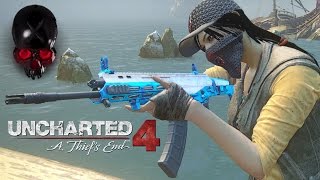 Uncharted 4 Multiplayer Ranked Solo 4500 Score Team Carrying