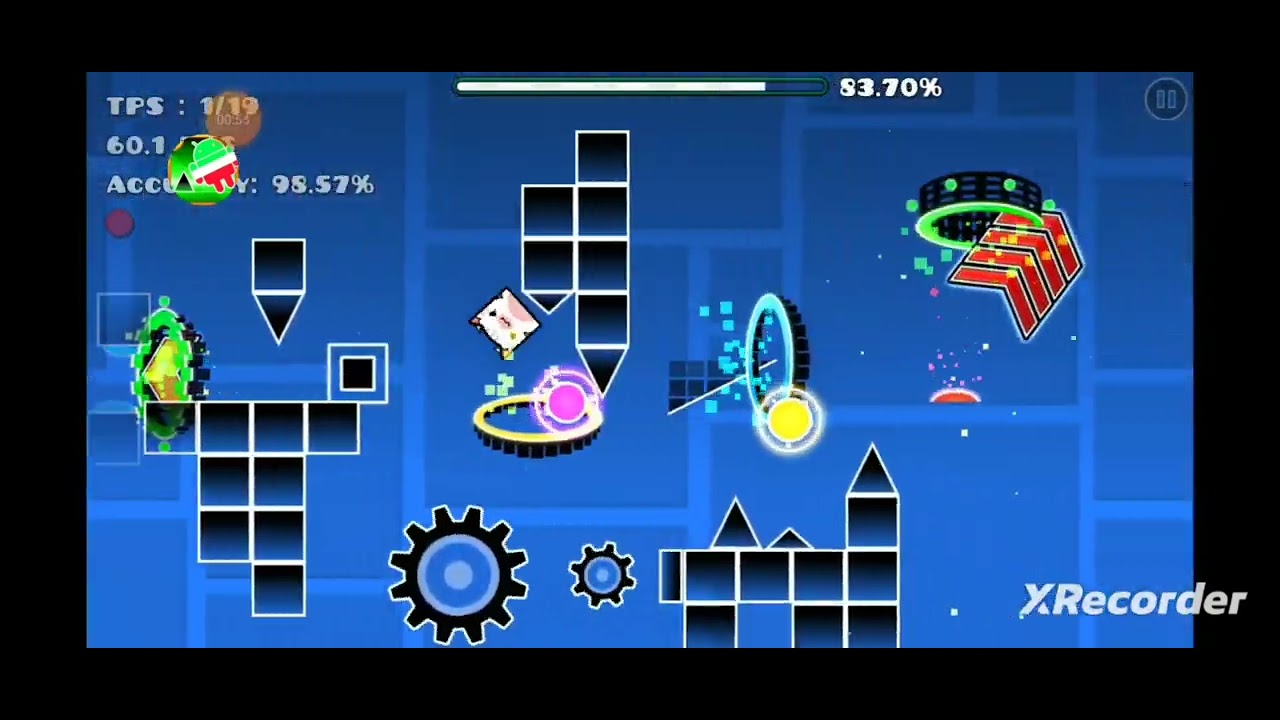 my part in GMD ORUZHIE collab | geometry dash - YouTube