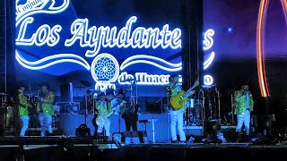 LOS AYUDANTES DE HUACASCO EN TEATRO DEL PUEBLO  EN JEREZ ZACATECAS