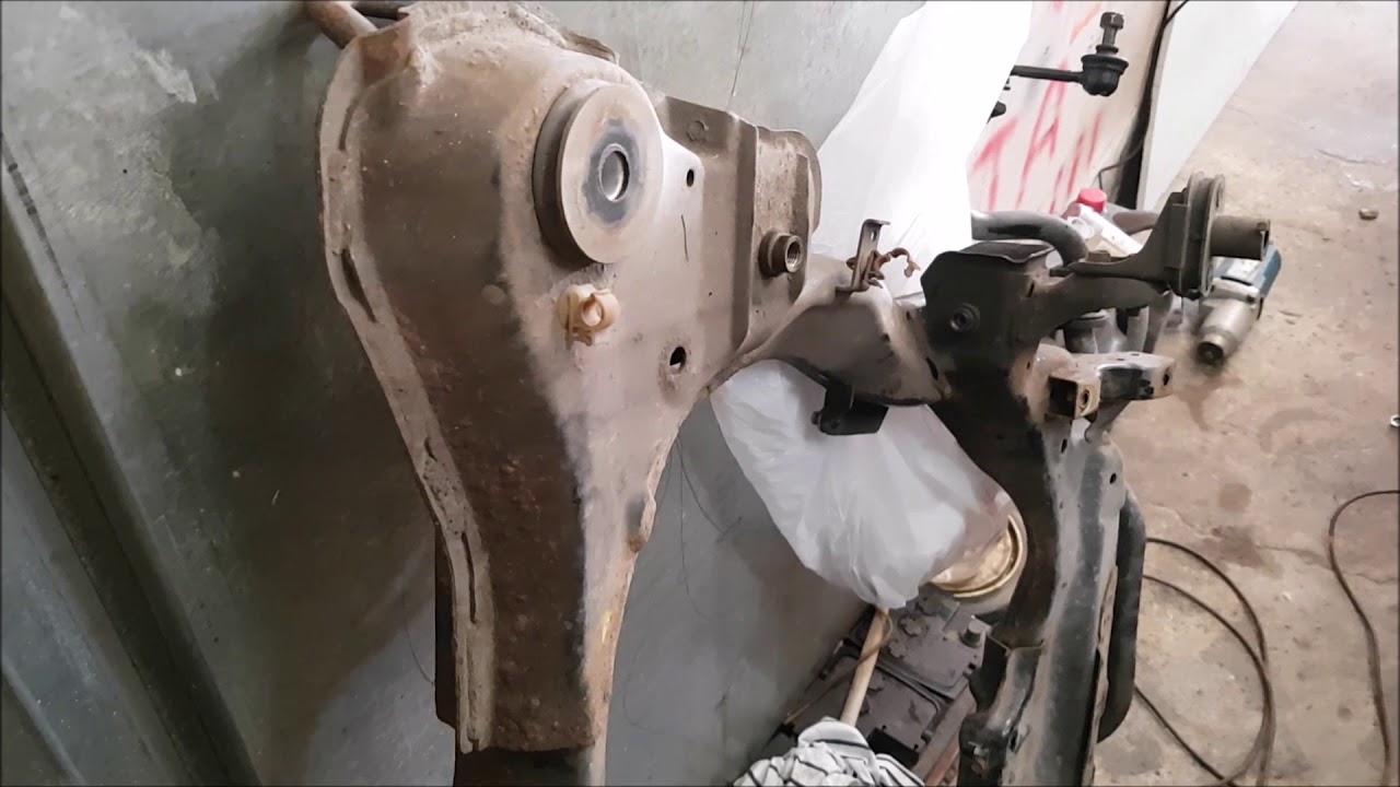 Honda Accord VII 2.0 155KM wymiana sprzęgła YouTube