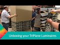 Unboxing Your TriPlane Luminaires | P.L. Light Systems