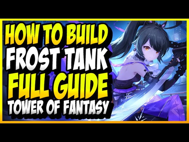 Time to be a frost main : r/TowerofFantasy