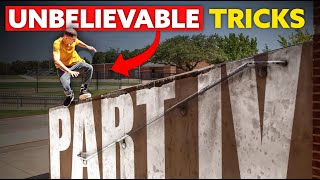 Unbelievable Inline Skating Tricks Compilation (Pt.4)