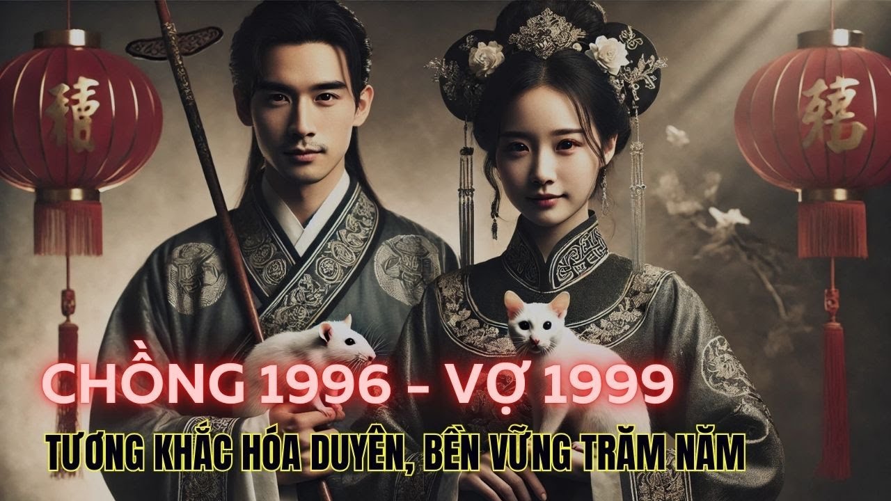 🐭 Chồng 1996 🐱 Vợ 1999 Có Hợp Nhau Không? Xem tuổi kết hôn vợ chồng