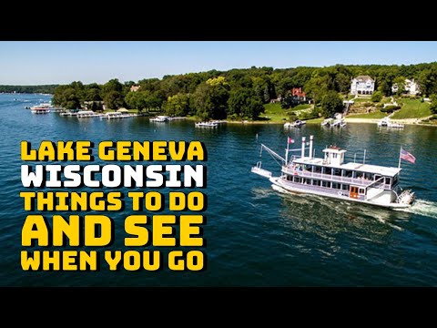 Video: 11 Bedst bedømte feriesteder i Genfersøen, Wisconsin
