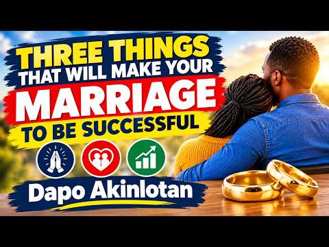 Three things that will make your marriage to be successful