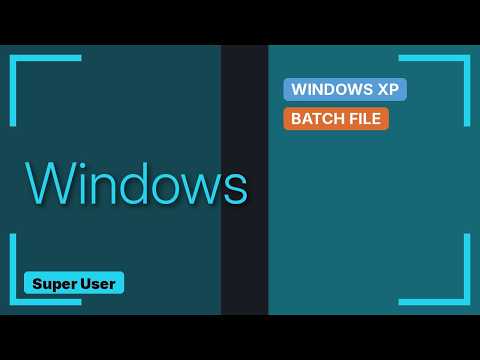 Run a program in a batch script and wait for it to finish before continuing (2 Solutions!!)