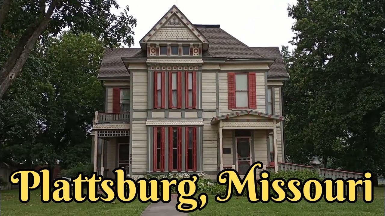 Driving in Plattsburg, MO Old Victorian Houses & Eastlake Cottage