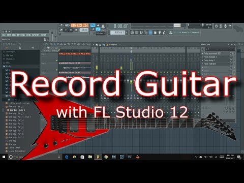 fl-studio-12-tutorial-how-to-record-and-mix-electric-guitar