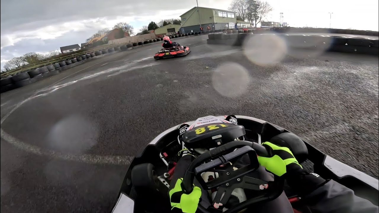 Daytona Tamworth DMAX Sprint Race (Dry to Wet) - 28/02/2026