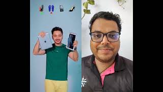 Who will win in the Needle, iPad slipper or high heels 😱#shorts #viralshorts #gadgests #ipad #funny