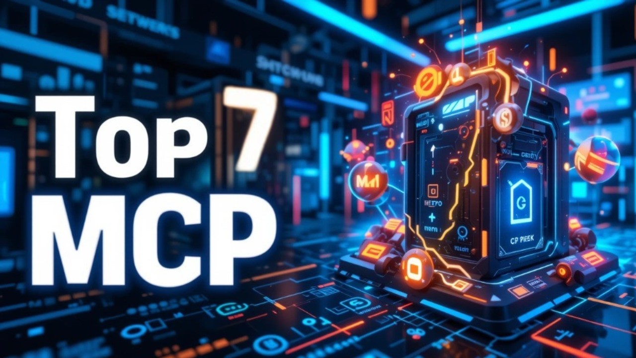 The Top 7 MCP Servers Every Dev Needs to Know - YouTube