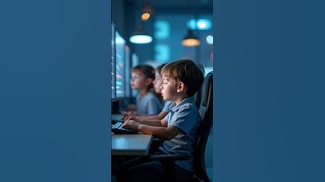 Watch Kids Take Over the Computer Lab!