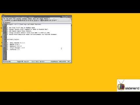 #4 Java Hello World Using Notepad++ HD 1080p