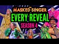 Every Masked Singer Reveal This Season 4 - @The Masked Singer