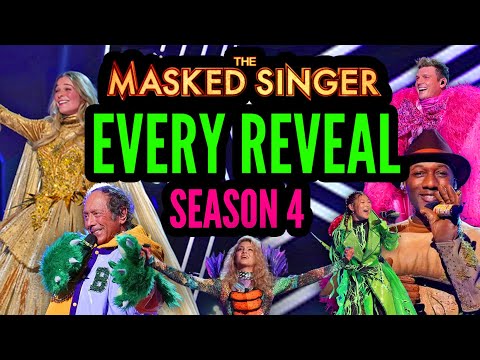 Every Masked Singer Reveal This Season 4 - @The Masked Singer
