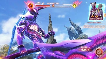 [Xenoblade 3] Chapter 3  Chain Attack Example - Ouroboros Order: Death of 1,000 Cuts