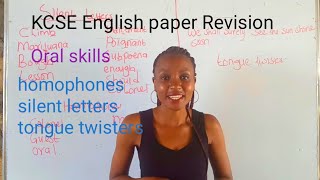 KCSE English paper 1 Revision/ Oral skills screenshot 5