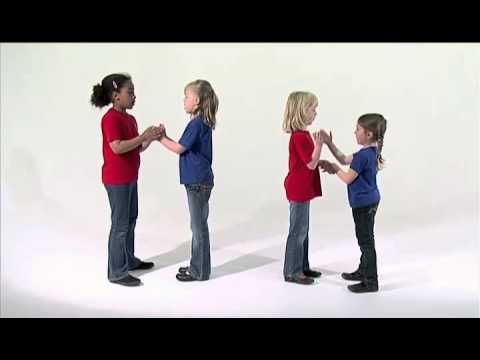 A B C  clapping game