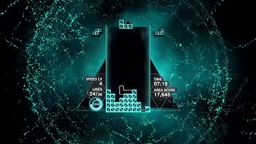 Tetris Effect - An A Rank Run