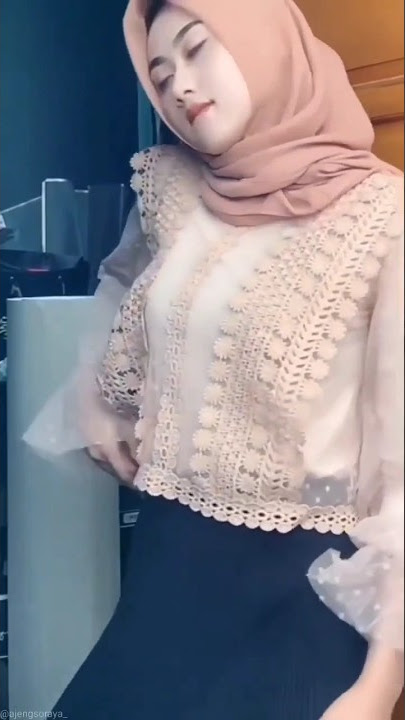 Rok Hitam Juga Mantep ni #shorts #jilbab