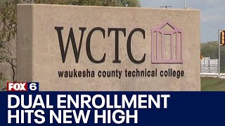 Waukesha schools' dual enrollment students jumpstart careers | FOX6 News Milwaukee