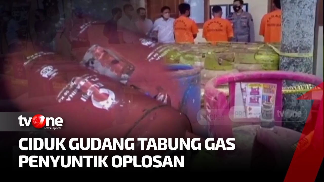 Gerebek Gudang Penyuntik Gas Oplosan | Telusur tvOne
