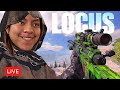 Sniping with radion burst locus skin yets gaw codm livestream