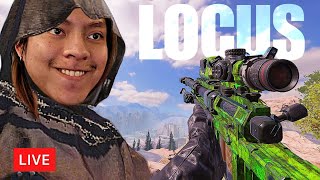 🔴Sniping with Radion Burst Locus Skin! Yets Gaw! (CODM Livestream)