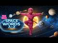 Space Vocabulary Builder AーZ | with Pink NinJa