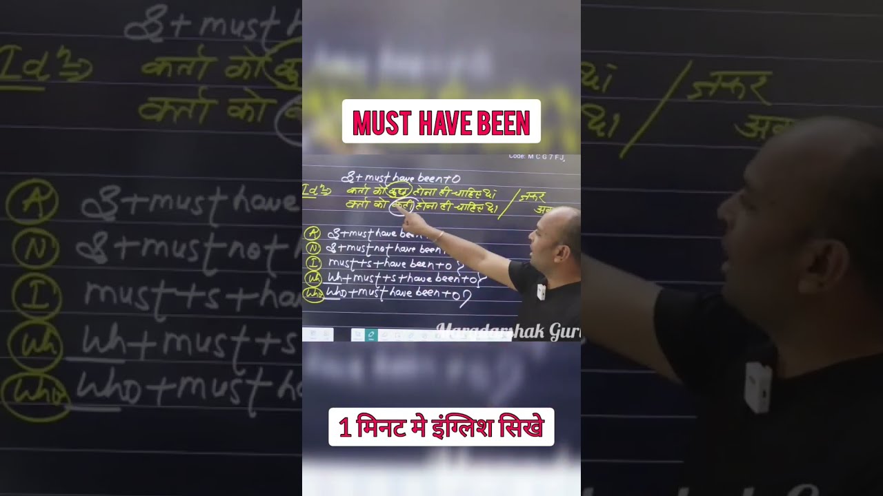 Must Have Been Ka Use Karna Sikhe shortvideo YouTube Must Have Been Ka Use Karna Sikhe shortvideo YouTube