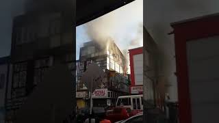 Kandy Yatinuwara Steers fire accident Sri Lanka (athbootha kathawa)