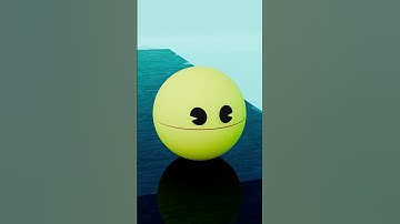 Pacman Vs Bridge #3d #3danimation