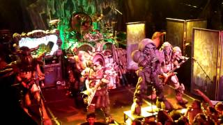 GWAR - I, Bonesnapper - 30 Years of Tourment