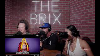 Lit Up Av Reactions Nicki Minaj  Barbie Dreams