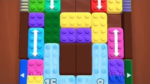 Fit Block 3D Level 278-279 Walkthrough Gameplay Android,iOS 