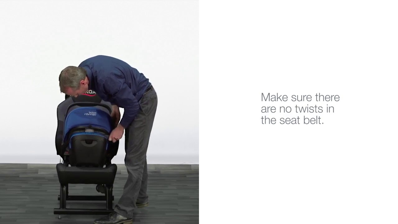 Видеообзор Britax Römer BABY-SAFE i-SIZE
