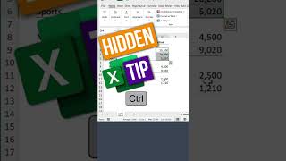 Hidden Excel Productivity Tip: Copy Values From the Status Bar #shorts screenshot 2