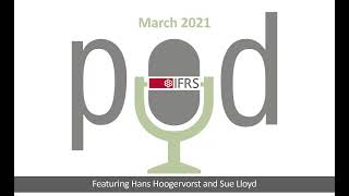 IASB podcast - March 2021
