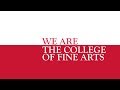 Unlv college of fine arts  this is who we are