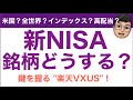 【新NISA】新NISAの銘柄はどうする？鍵を握る「楽天VXUS」！！