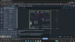 AutoCad Tutorial E  Web Adding Notes and Dimensions DD