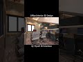 Office Interior 3D Design #3dsmax #modernexterior #modernarchitecture #modernelevation