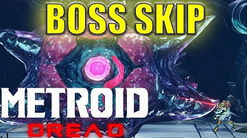 Metroid Dread - DROGYGA BOSS SKIP