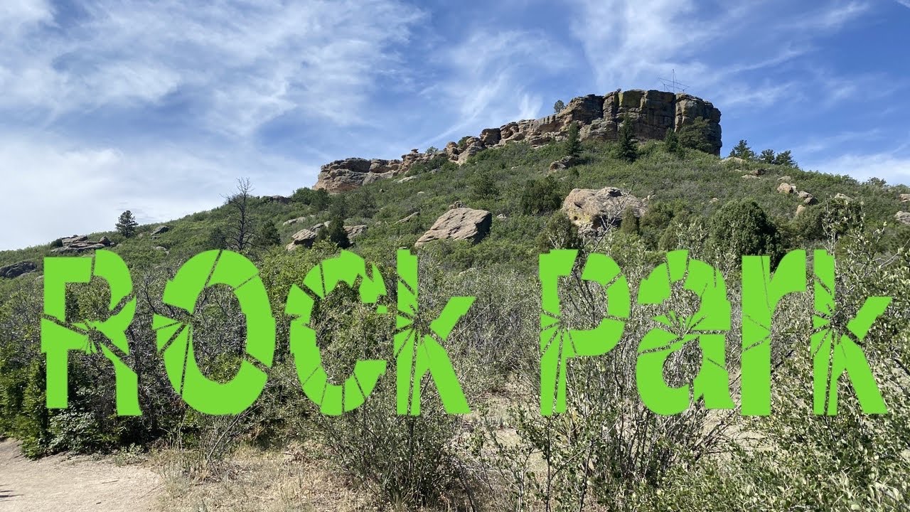 Hiking Rock Park in Castle Rock, Colorado Colorado Hikes Easy Hikes