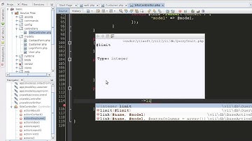 Yii Framework 2.0 - Active Record
