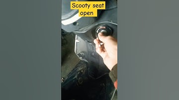 hero maestro scooty ke seat open kare #youtubeshorts #shorts #hero information hero scooty